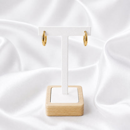 Auskaru Trio Gold Hoop