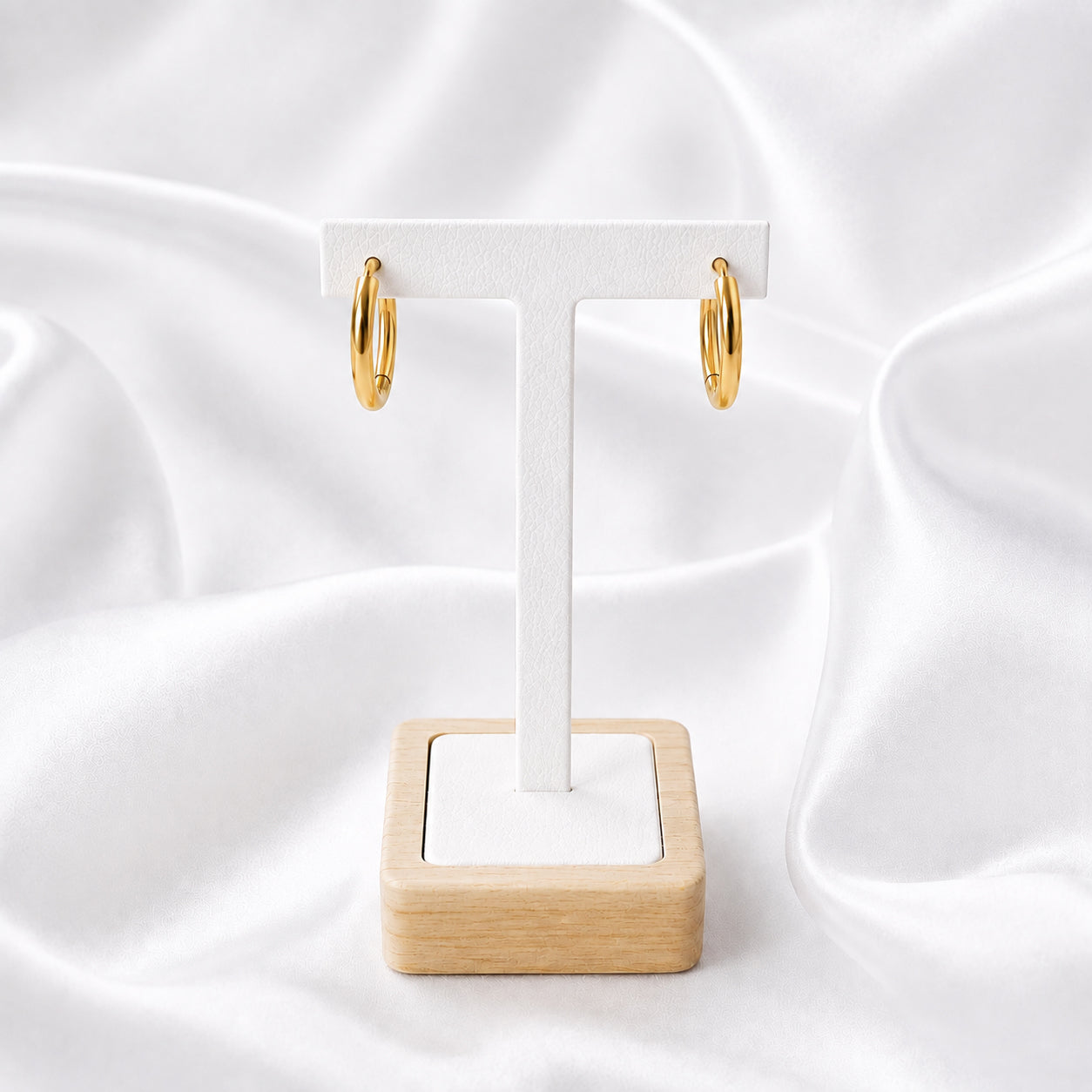 Auskaru Trio Gold Hoop