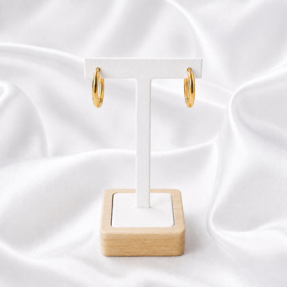 Auskaru Trio Gold Hoop
