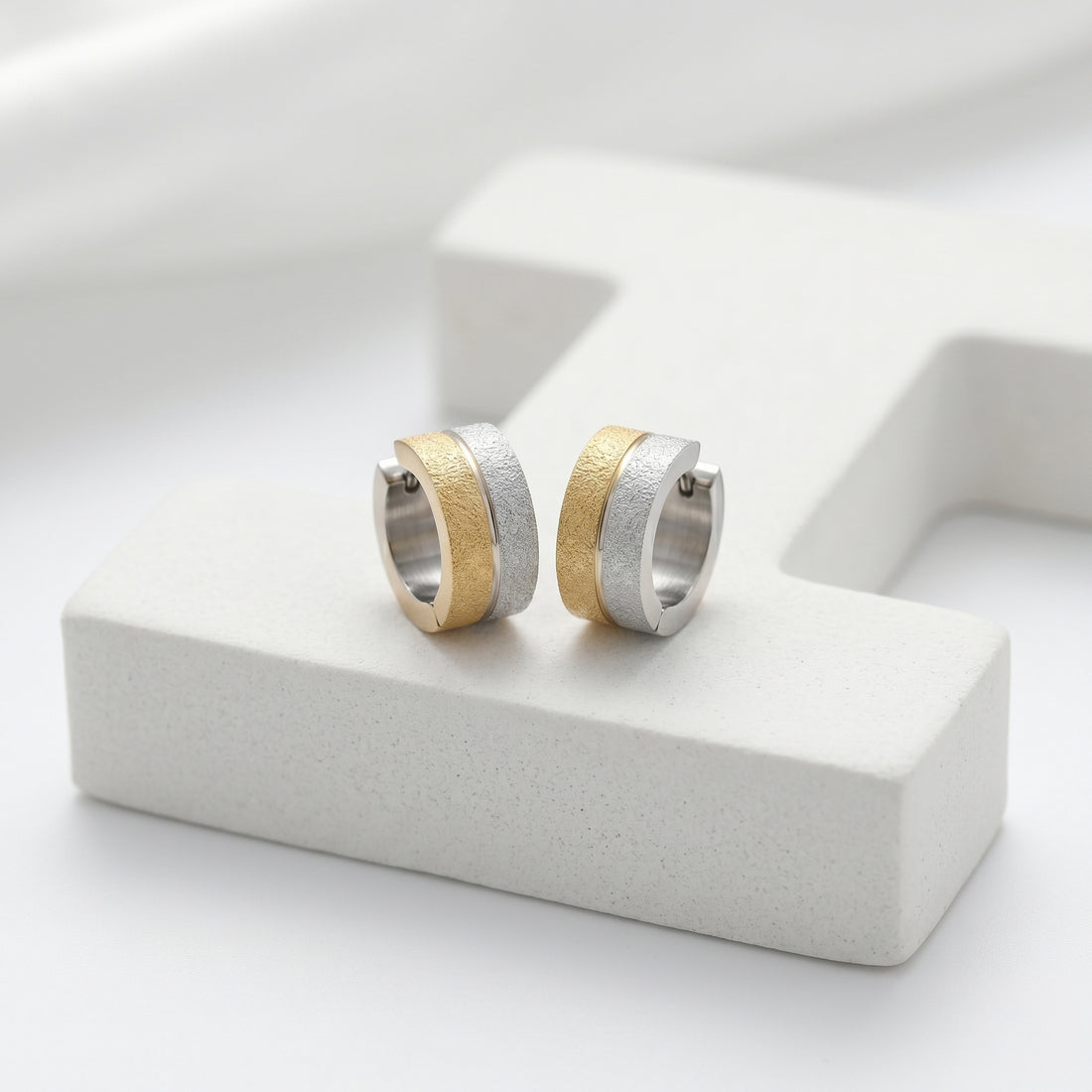 Auskari "Divtoņu elegance"