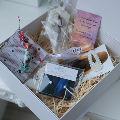 Dāvanu komplekts &quot;Pārpilnība ar auskariem&quot;