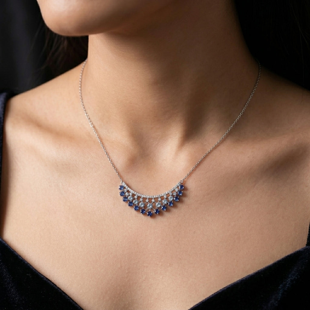 LUX kaklarota "Sapphire Sky Ensemble"