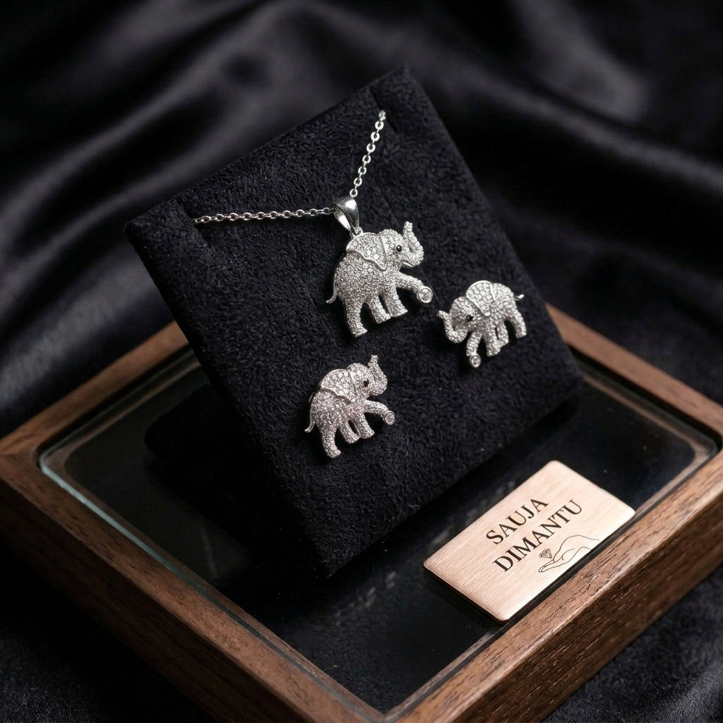 LUX rotu komplekts "Little Wonders Elephant"