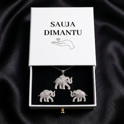 LUX rotu komplekts "Little Wonders Elephant"