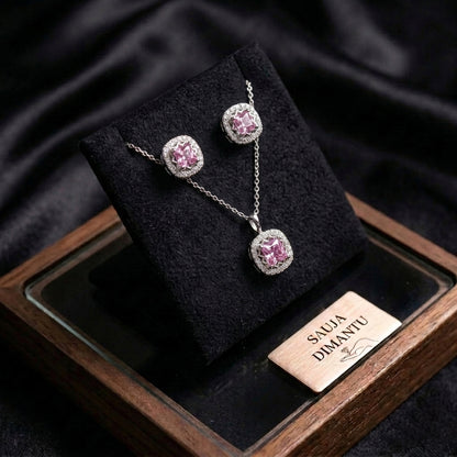 LUX rotu komplekts "Modern Pink Shine"