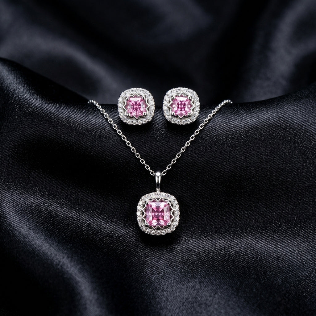 LUX rotu komplekts "Modern Pink Shine"