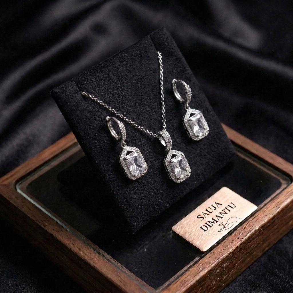 LUX rotu komplekts "Diamond Bright"