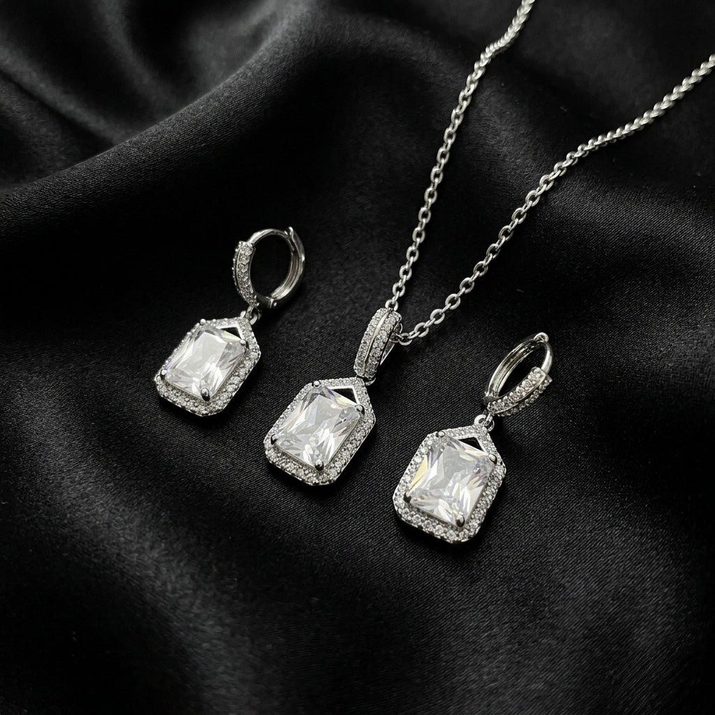 LUX rotu komplekts "Diamond Bright"