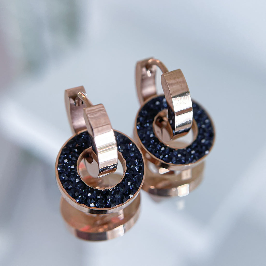 Auskari &quot;Divi vienā 2in1 Mistique&quot; izvēlies krāsu