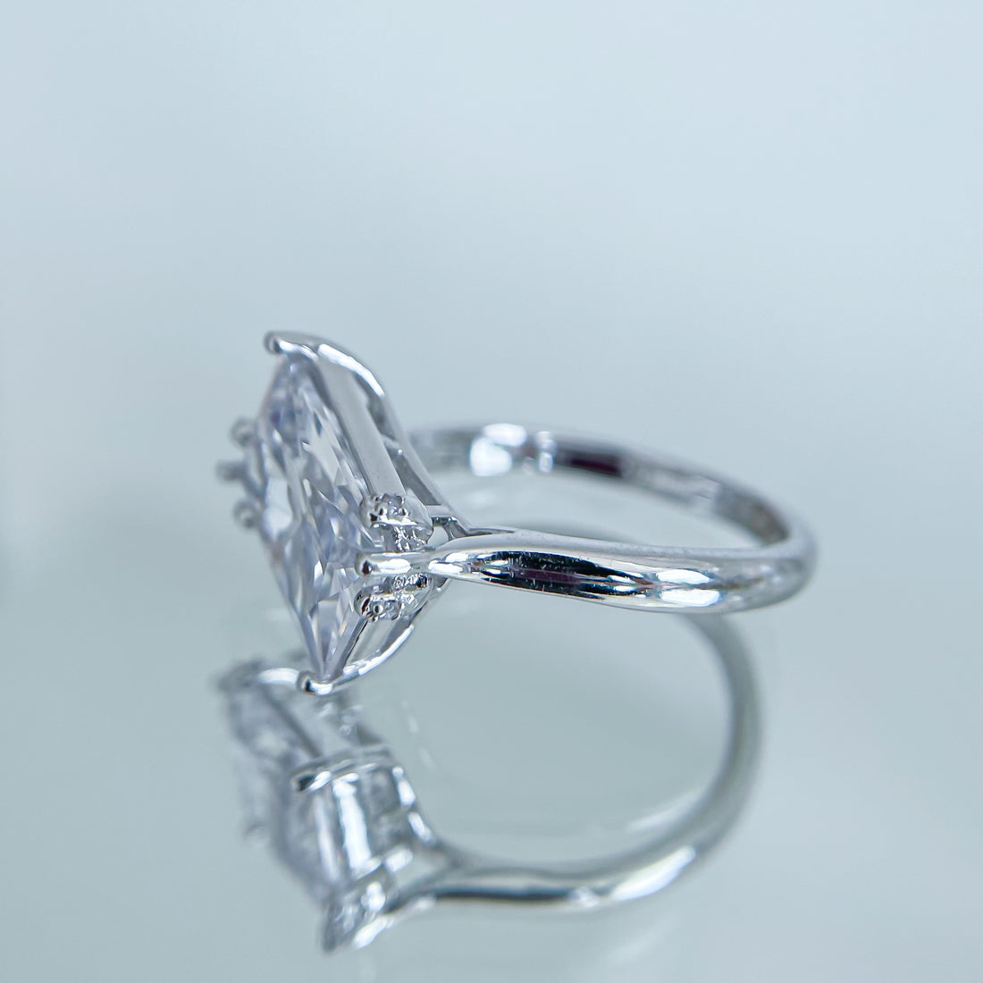 Ring crystal 19th size MEGA SALE