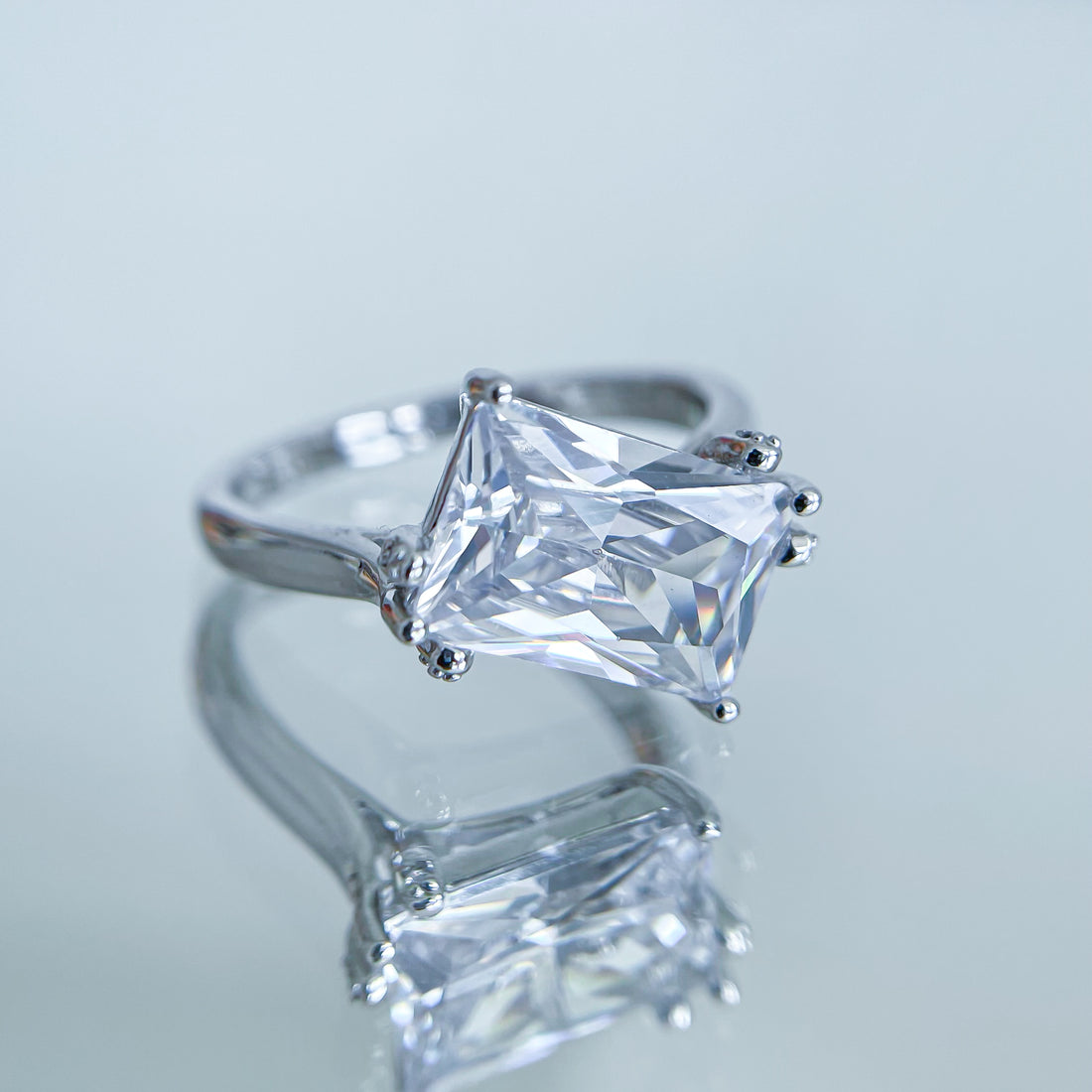 Ring crystal 19th size MEGA SALE
