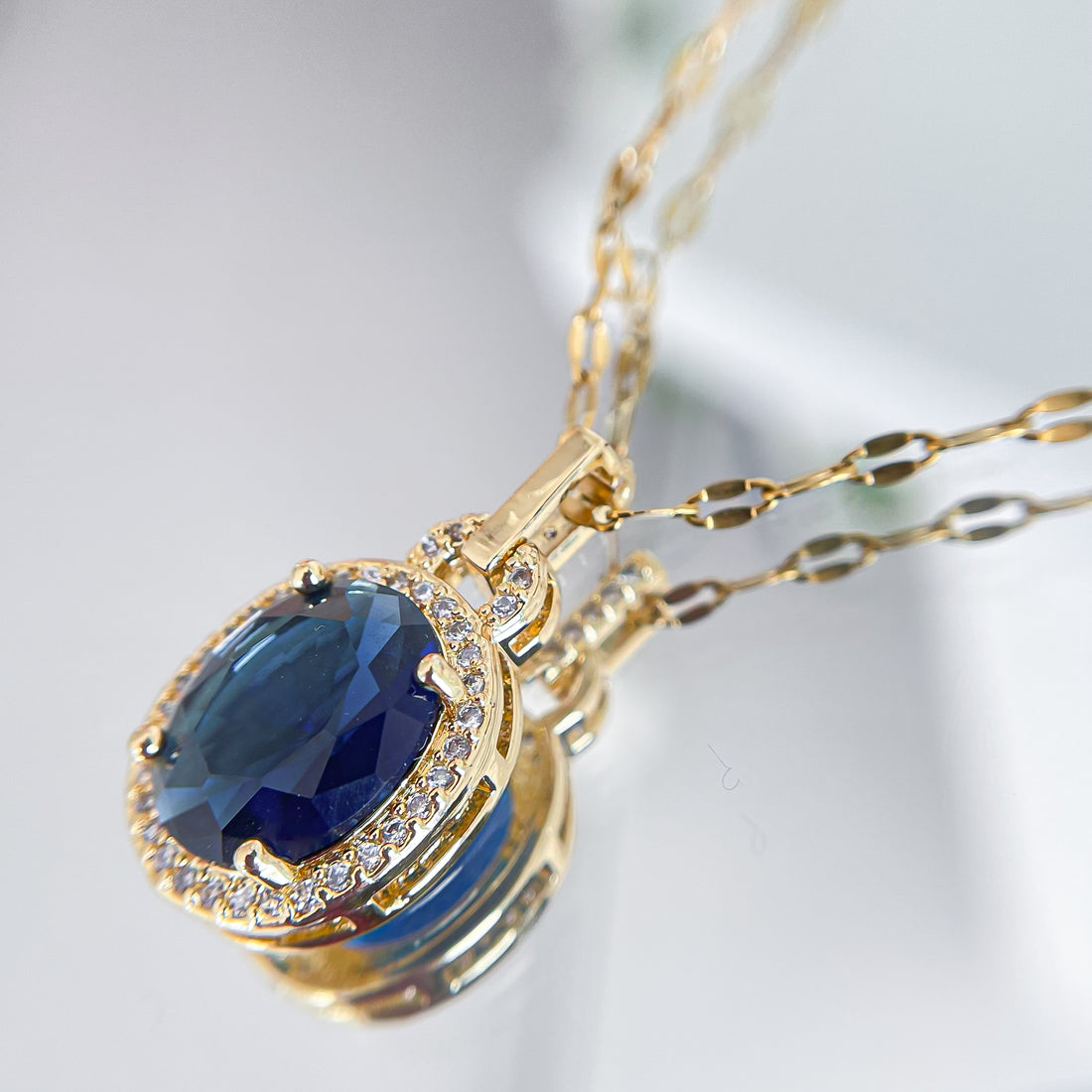 Kaklarota &quot;Big blue crystal titanic &quot; MEGA SALE