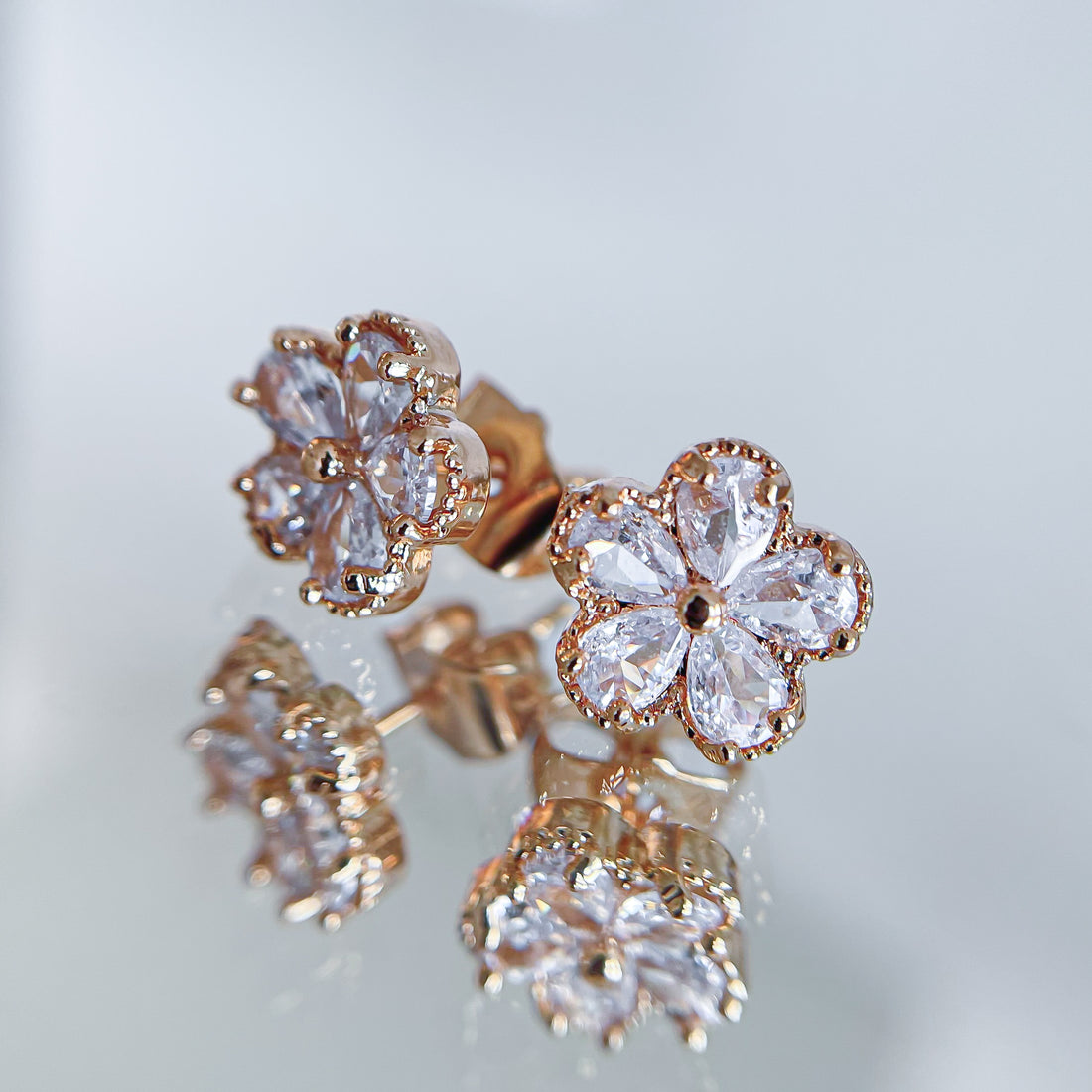 Earrings &quot;Little flower&quot;
