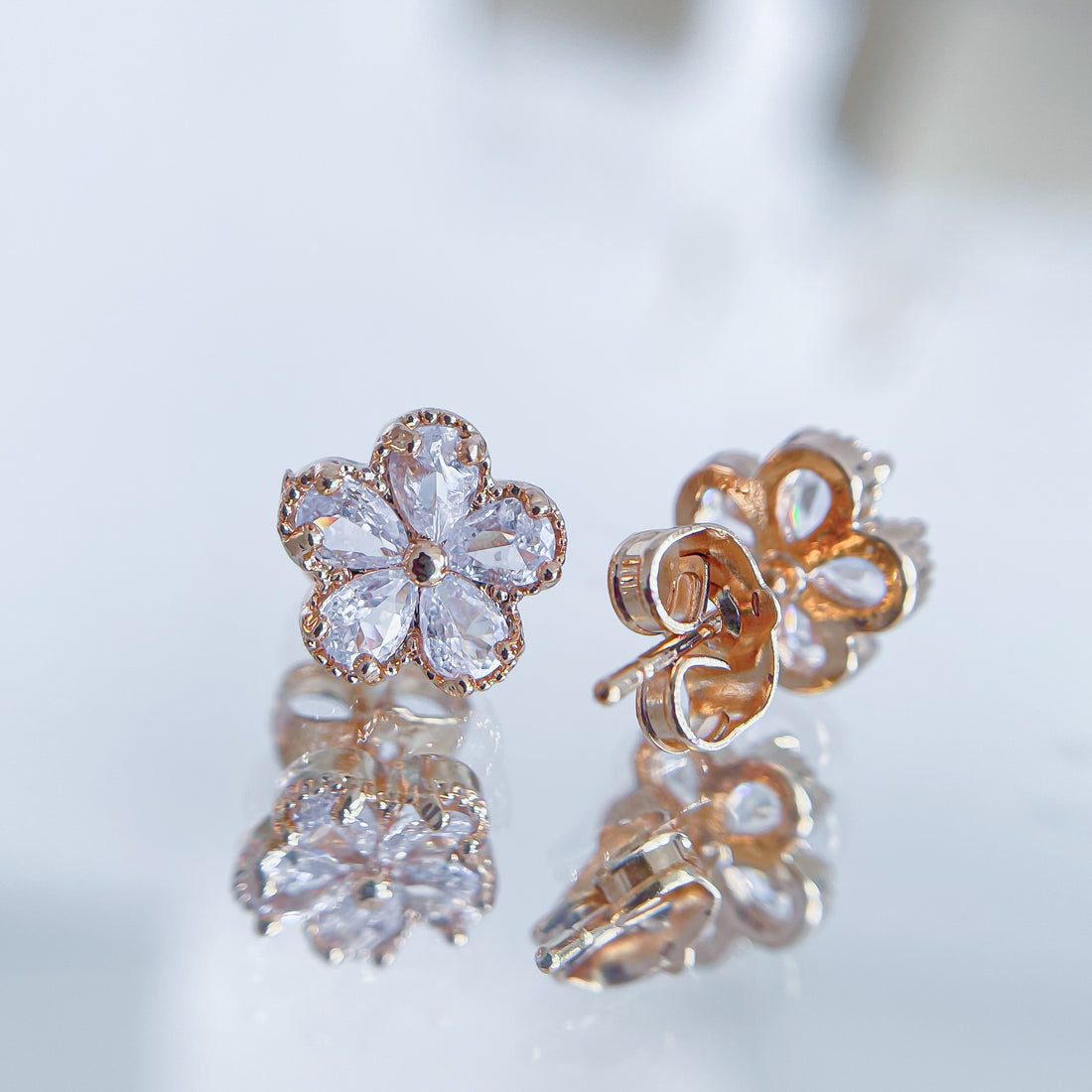Earrings &quot;Little flower&quot;