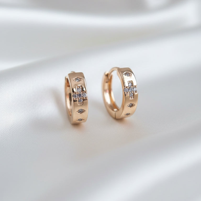 "Kristāla krustiņš" rinķītī