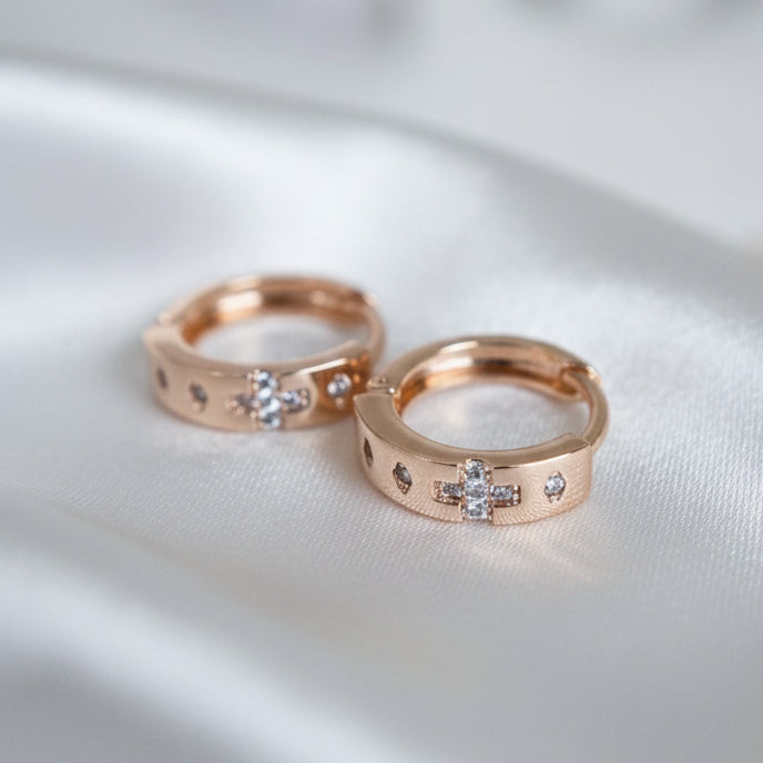 "Kristāla krustiņš" rinķītī