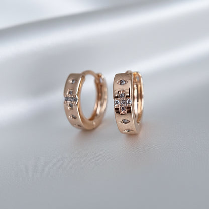 "Kristāla krustiņš" rinķītī