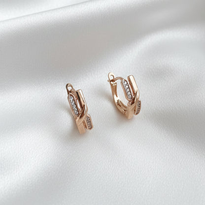 Auskari "Mazais pinums"