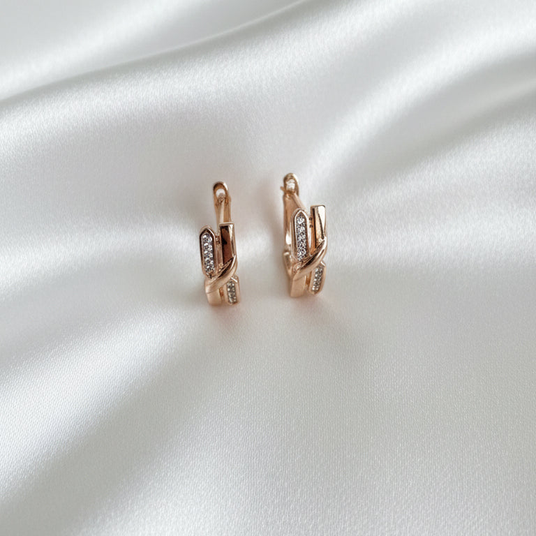 Auskari "Mazais pinums"