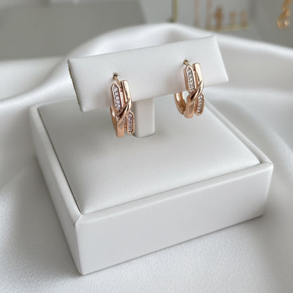 Auskari "Mazais pinums"