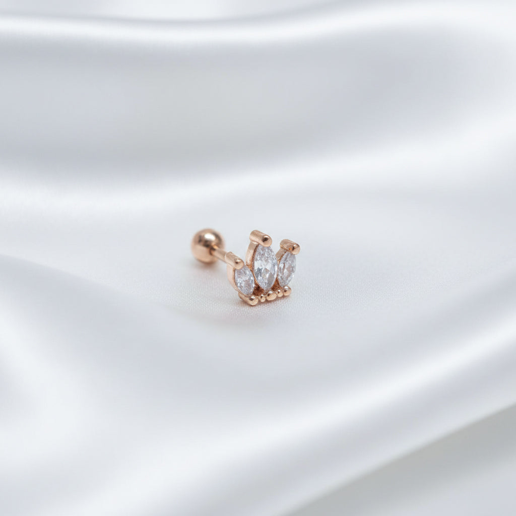 Pīrsings "Mazais kronītis"