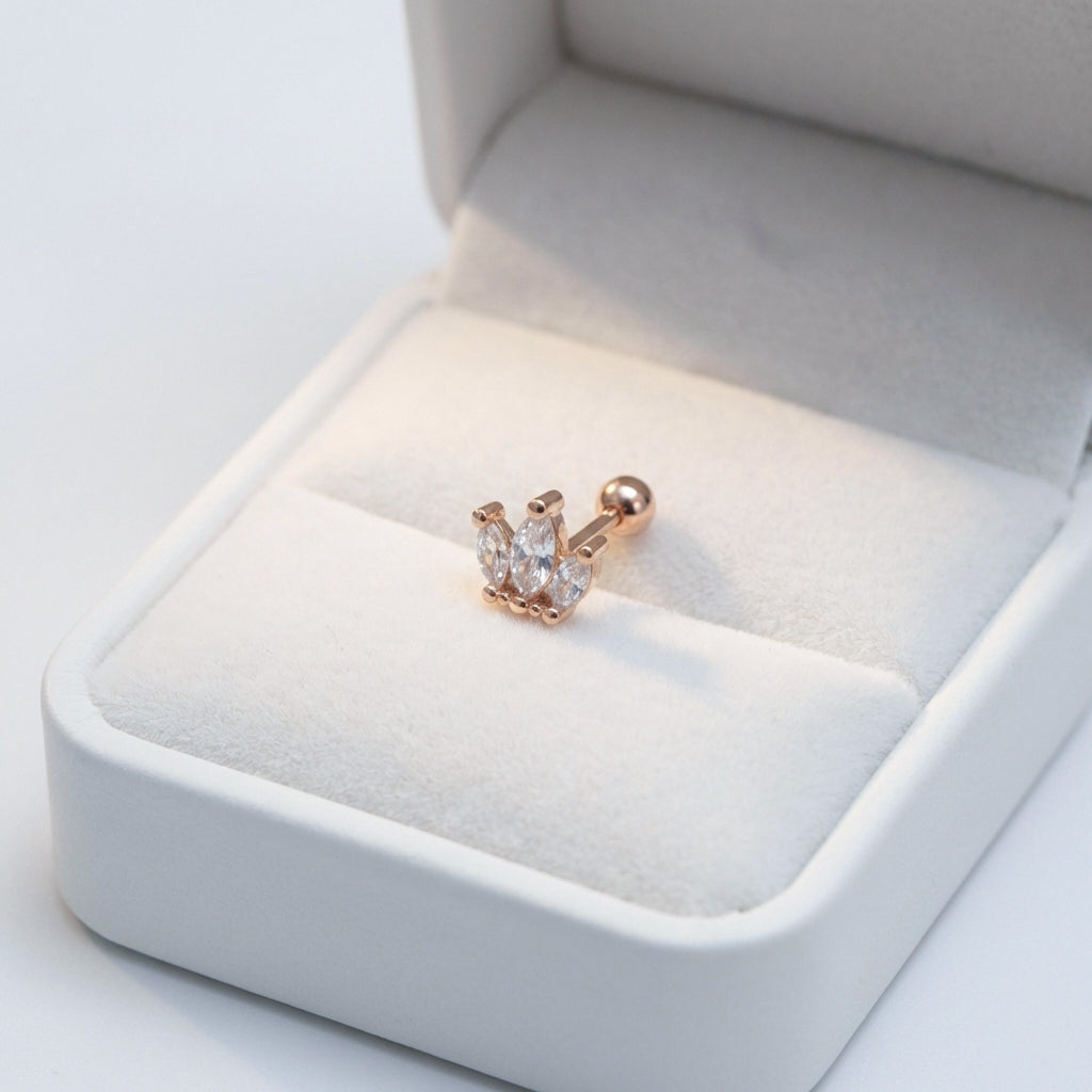 Pīrsings "Mazais kronītis"