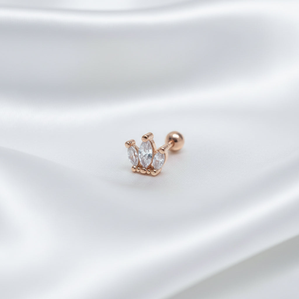 Pīrsings "Mazais kronītis"