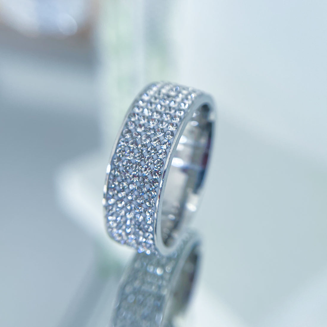 Gredzens &quot;MORE CRYSTAL&quot; 22 izmērs