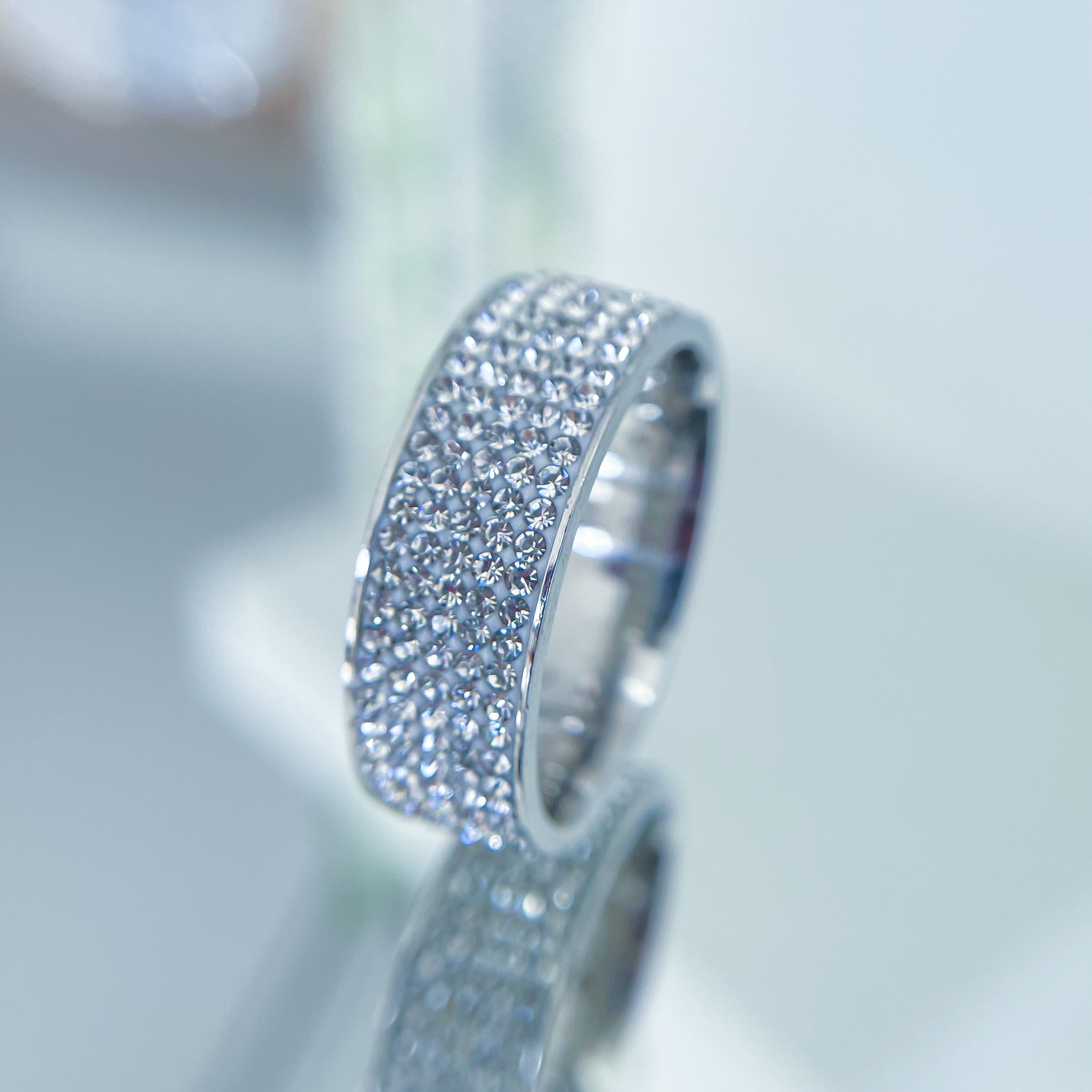 Gredzens &quot;MORE CRYSTAL&quot; 22 izmērs