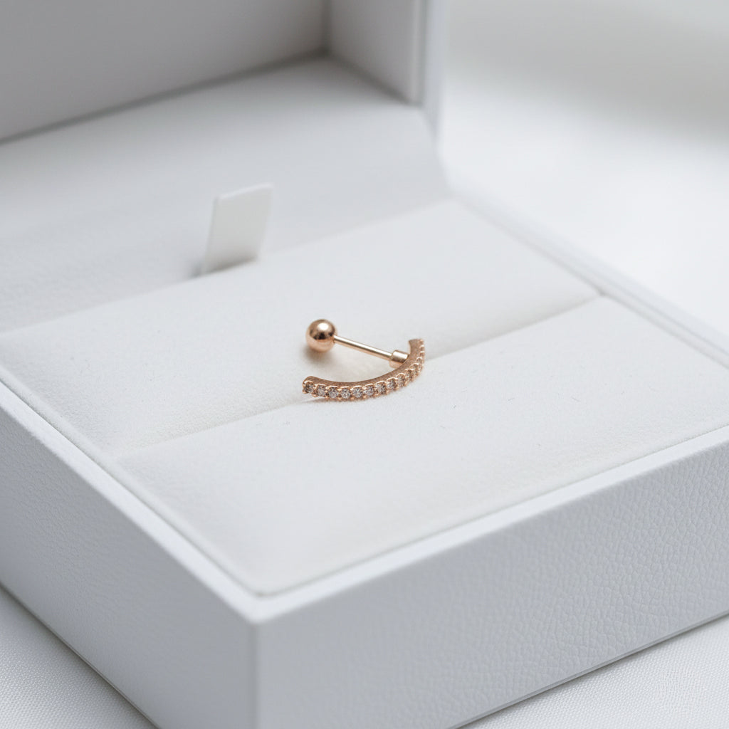 Pīrsings "Mazais ieloks"