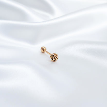 Pīrsings mēlei "Roze"