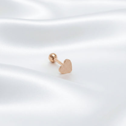 Pīrsings mēlei "Sirds"