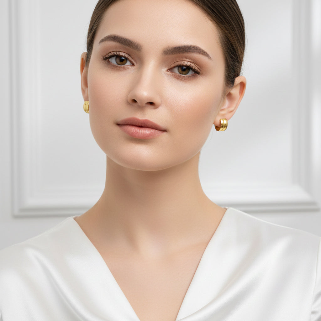 Auskari "Dubultais šarms"