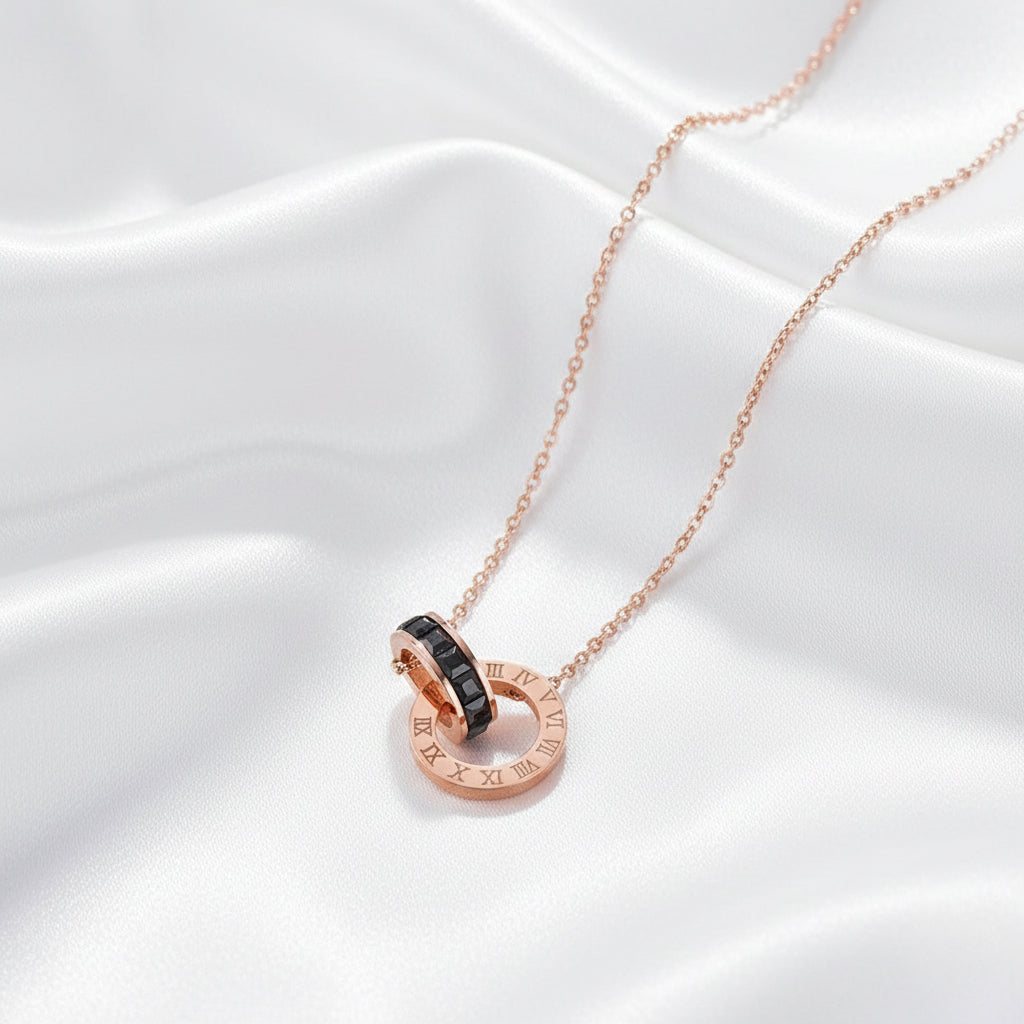 Kaklarota "Laika pieskāriens" melns