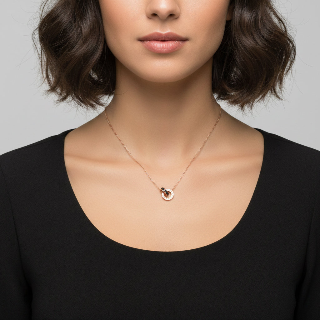 Kaklarota "Laika pieskāriens" melns