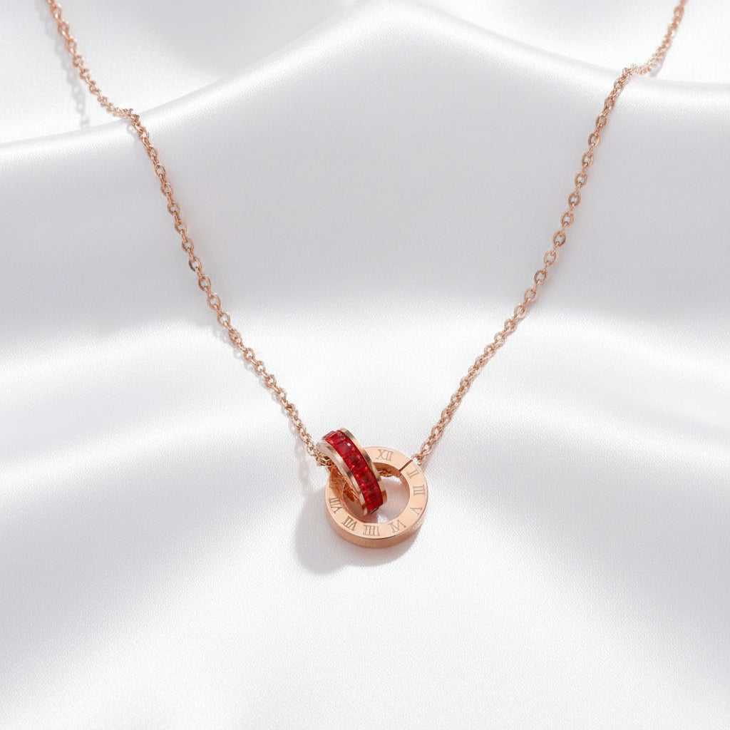 Kaklarota "Laika pieskāriens" sarkans