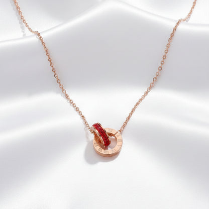 Kaklarota "Laika pieskāriens" sarkans