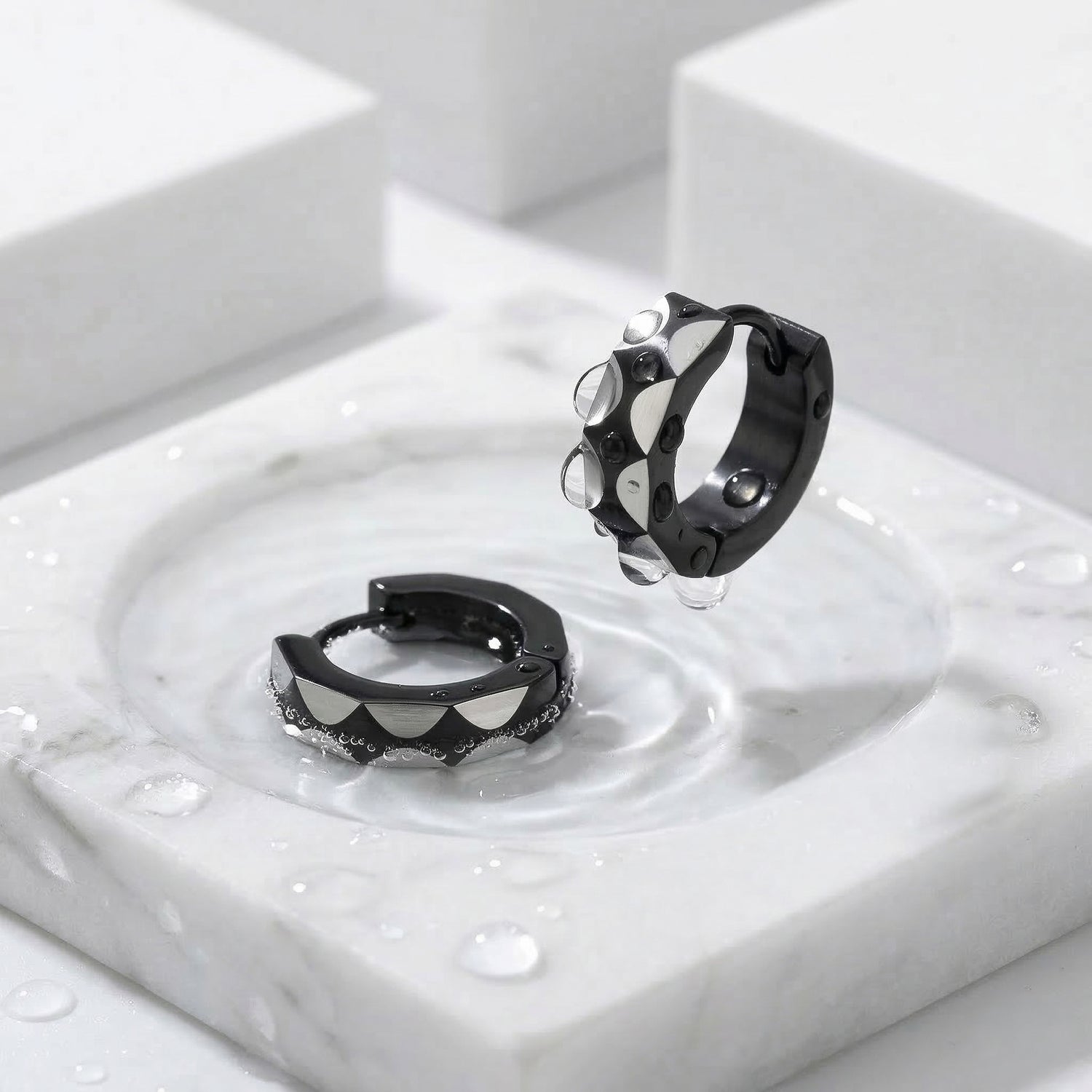 Auskari "Tumšais akcents"