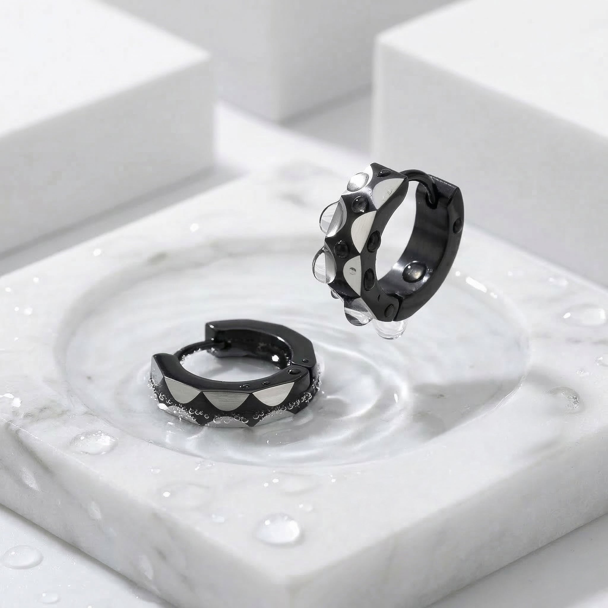 Auskari "Tumšais akcents"