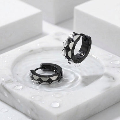 Auskari "Tumšais akcents"