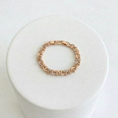 Rokassprādze "Elegance posmos"