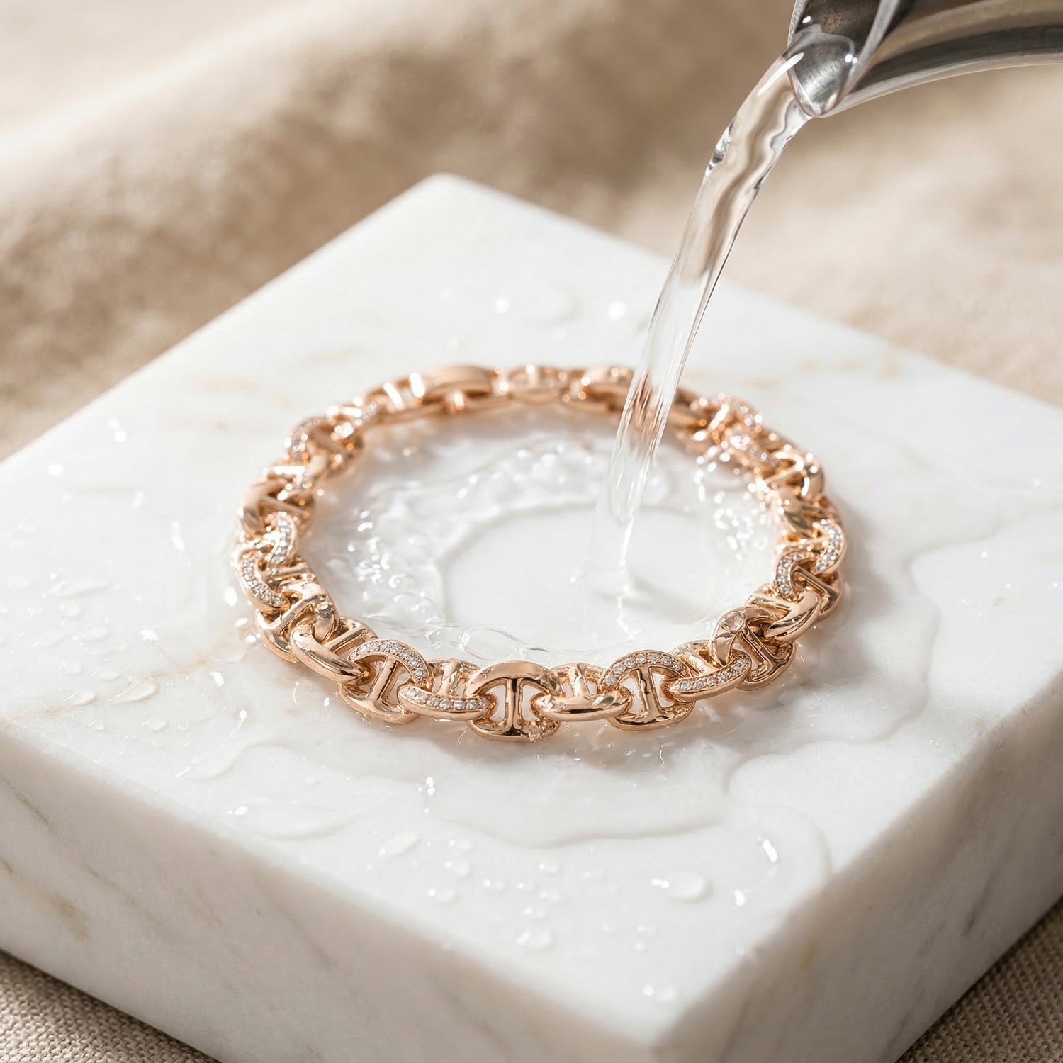 Rokassprādze "Elegance posmos"