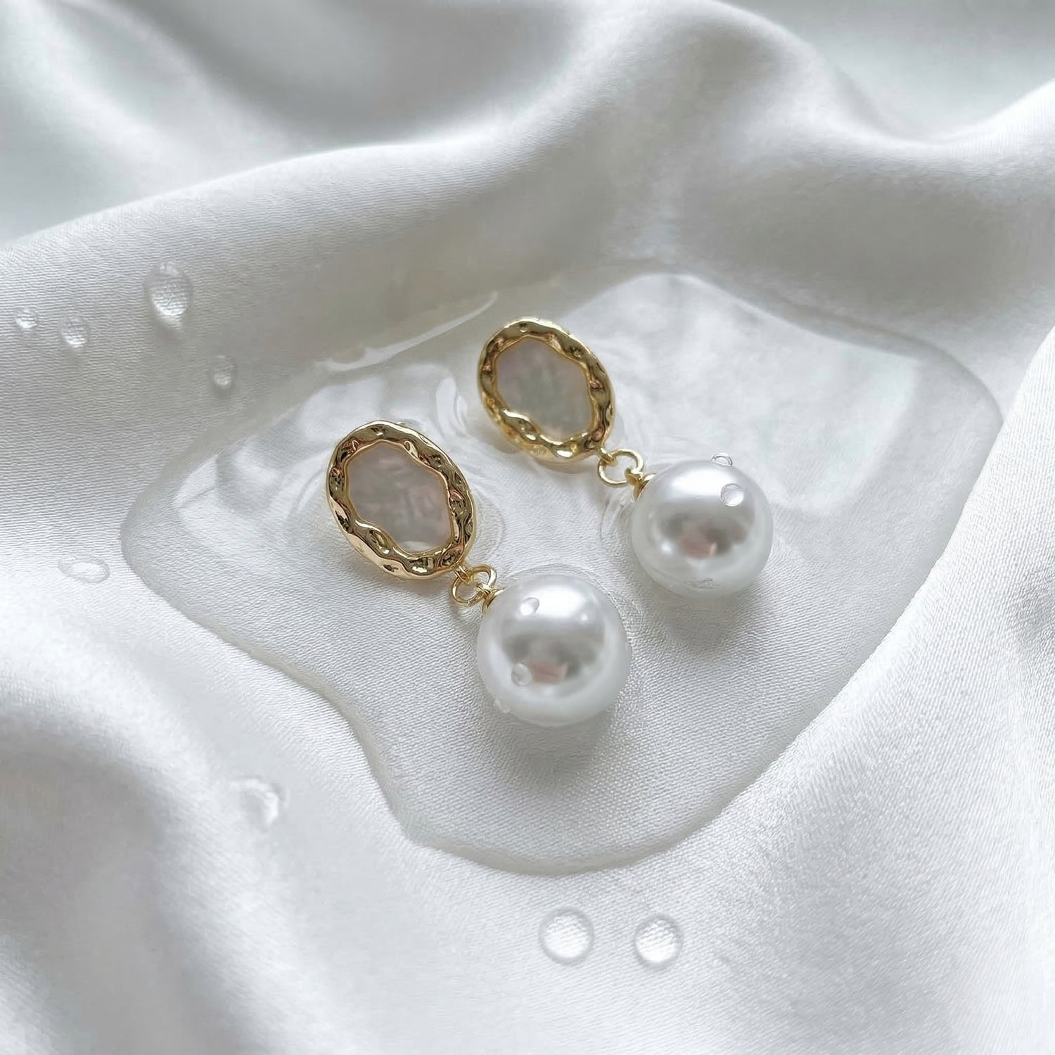 Auskari "Pērļu aura"