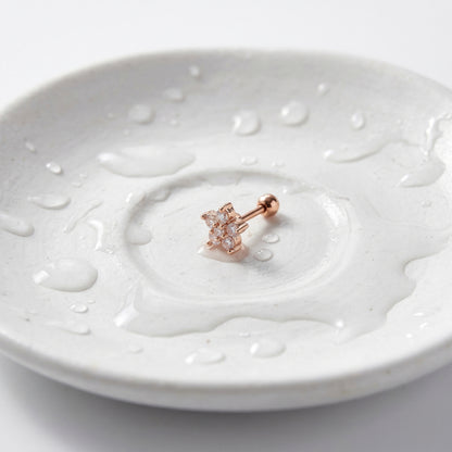 Pīrsings "Mazais kristālu ziediņš"