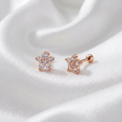 Pīrsings "Mazais kristālu ziediņš"