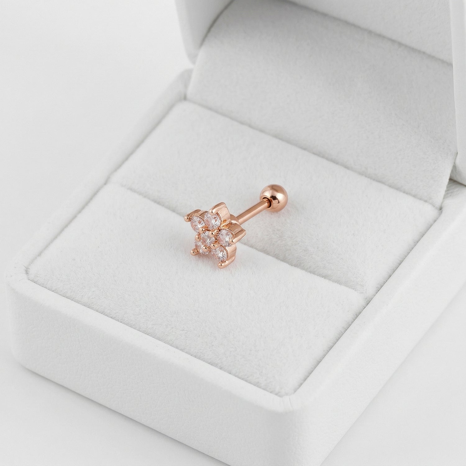 Pīrsings "Mazais kristālu ziediņš"