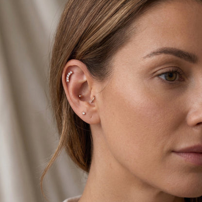 Pīrsings "Mazais ieloks"