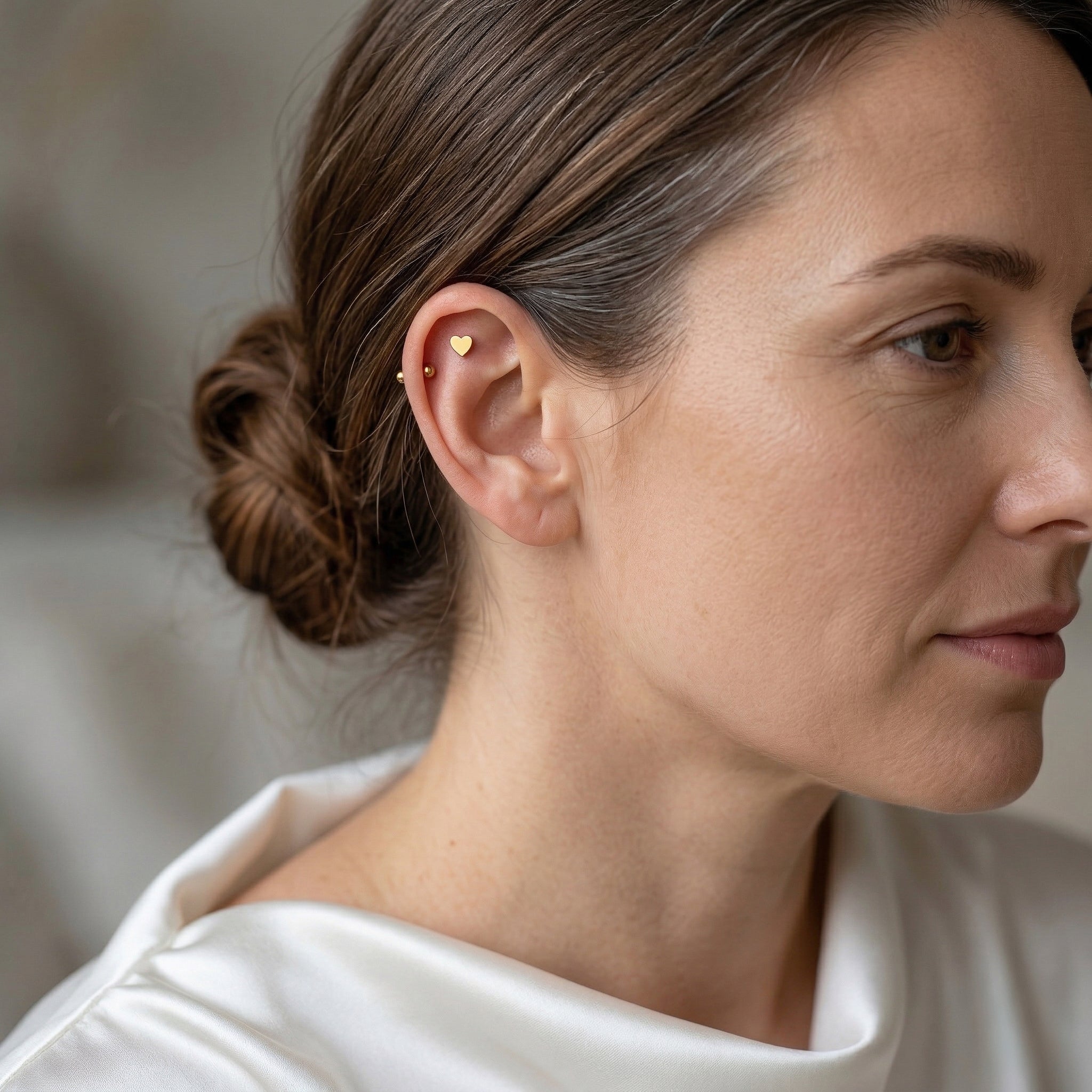 Pīrsings "Mazā sirsniņa"