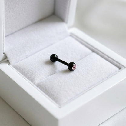 Pīrsings "Melnā klasika"