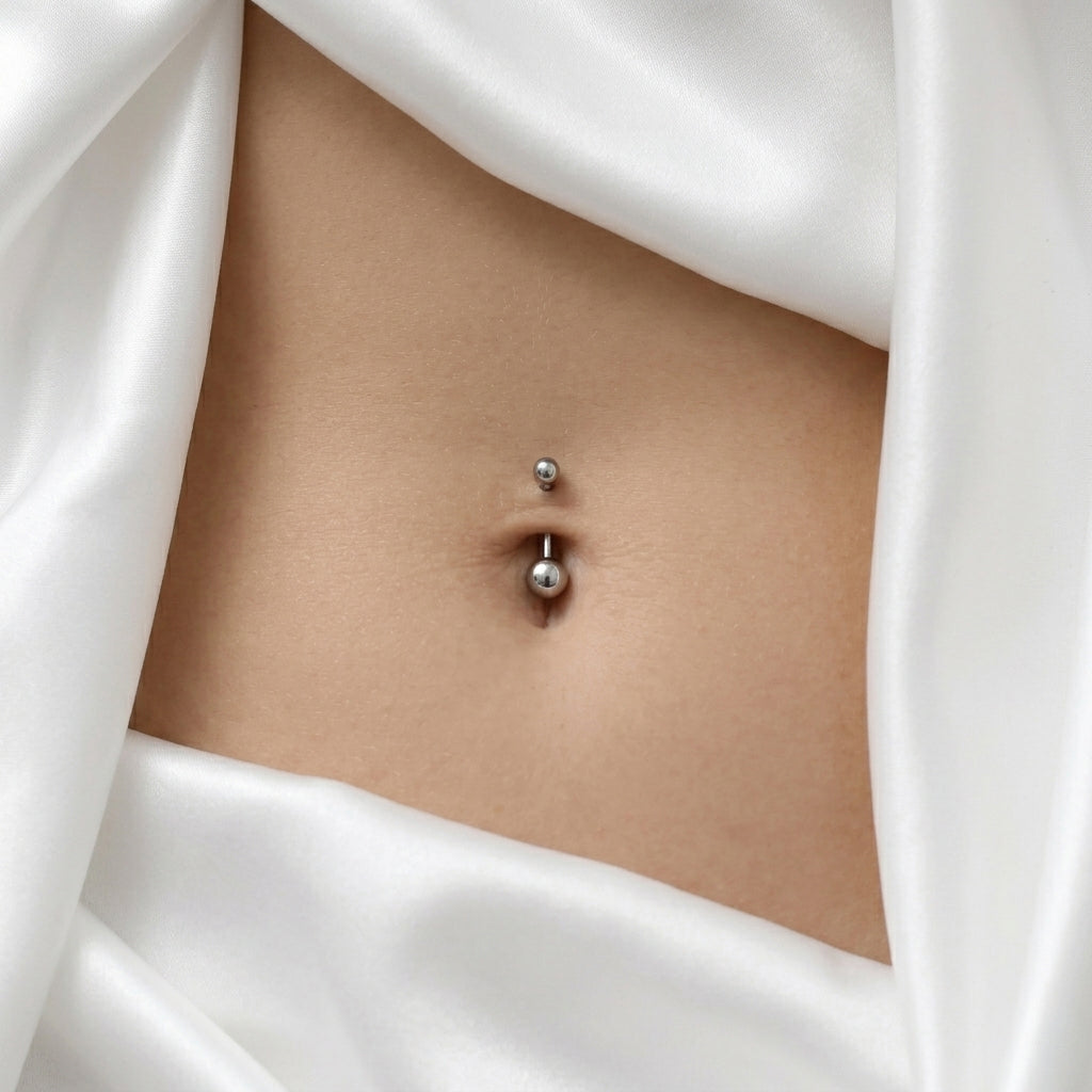 Pīrsings "Gaišā klasika"